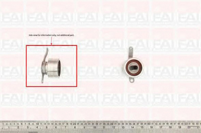 FAI AUTOPARTS t9416 -  Натяжной ролик, ремень ГРМ